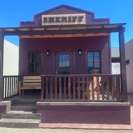Grape Valley Old West Cabins Ensenada Exterior photo
