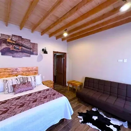 Grape Valley Old West Cabins Ensenada Exterior photo