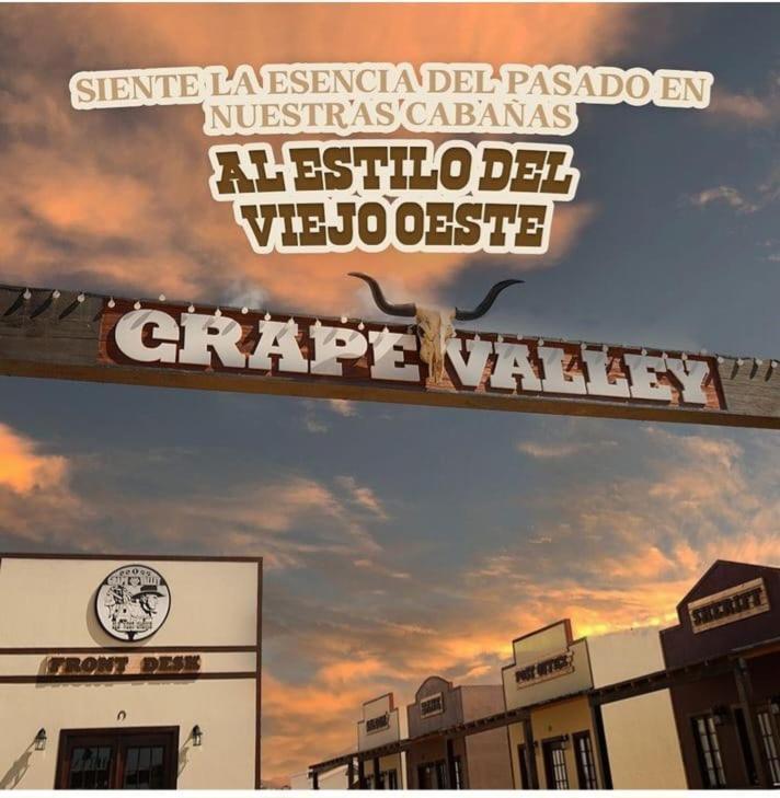 Camping Grape Valley Old West Ensenada